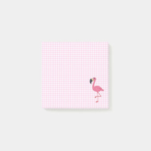 Flamingo 3" x 3" Post-it®-Anmerkungen Post-it Klebezettel