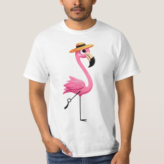 Flamingo 4 T-Shirt (Vorderseite)