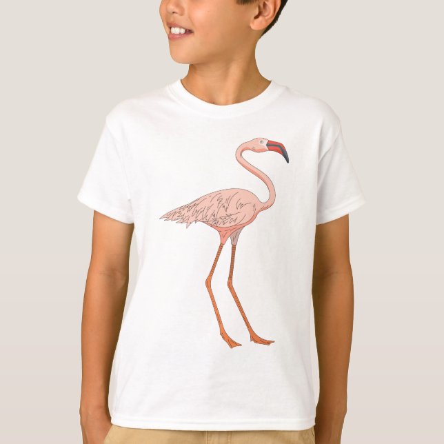 Flamingo #5 T-Shirt (Vorderseite)
