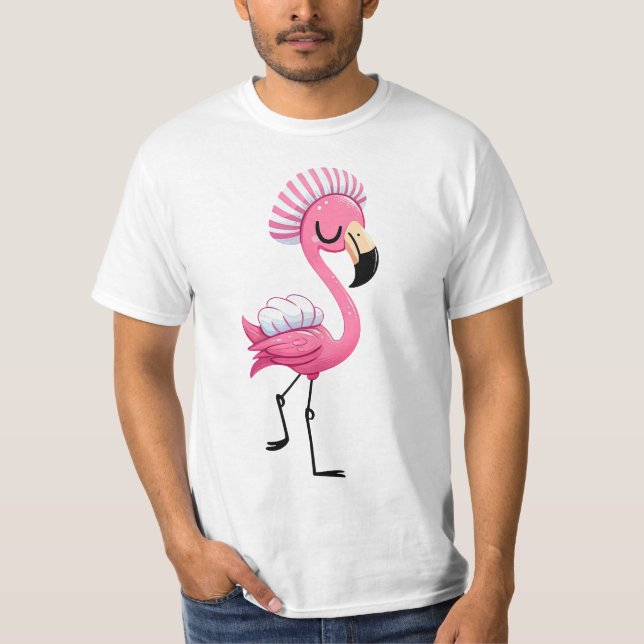 Flamingo 6 T-Shirt (Vorderseite)
