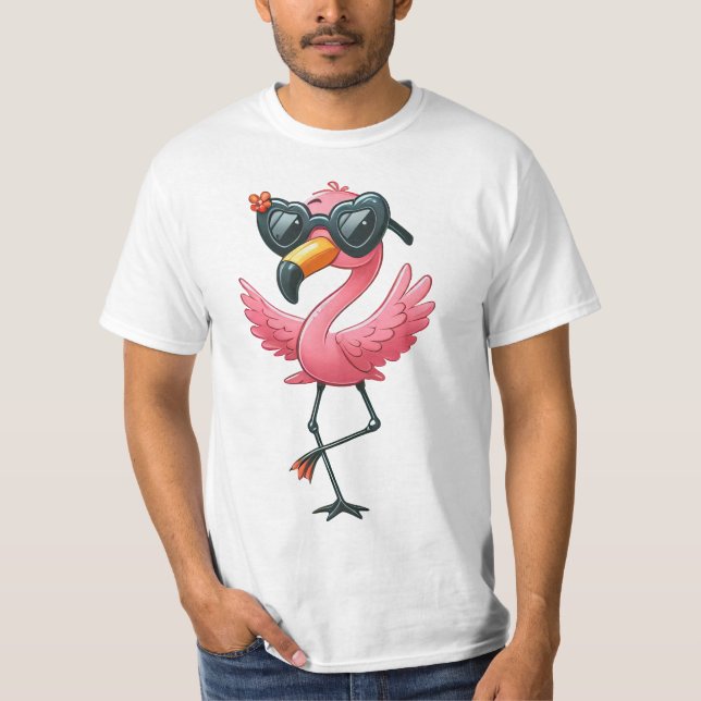 Flamingo 9 T-Shirt (Vorderseite)