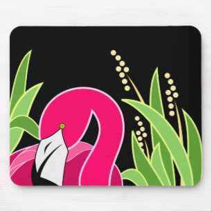 Flamingo Abstrakt Mousepad