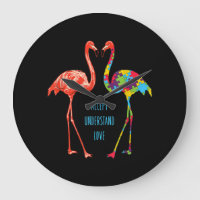 Flamingo | Akzeptieren Sie Liebe Autism Flamingo