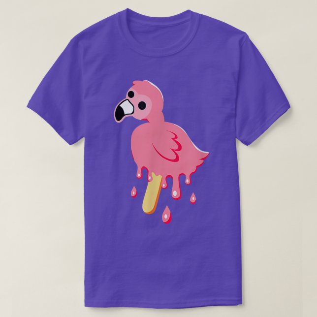 Flamingo Albert 12 T-Shirt (Design vorne)