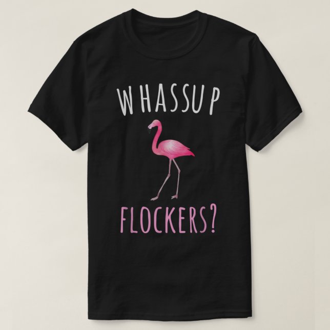 Flamingo albert 1 T-Shirt (Design vorne)