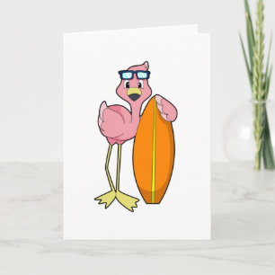 Flamingo als Surfer mit Surfboard.PNG Karte