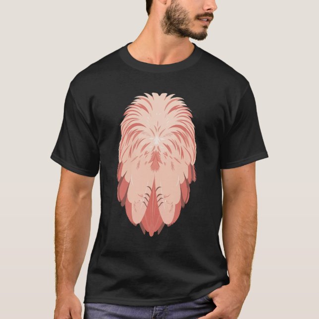 Flamingo Animal Costume Pink Flamingo Liebhaber T-Shirt (Vorderseite)