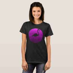 Flamingo Animal Tropic Pink Animal T-Shirt