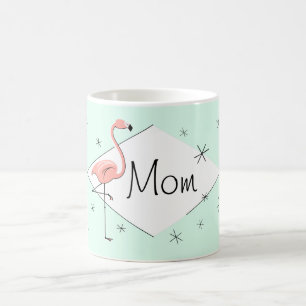 Flamingo Aqua Diamant Mutter Tasse