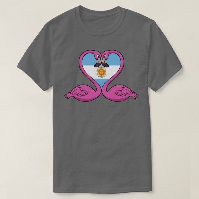 Flamingo Argentina T-Shirt (Design vorne)