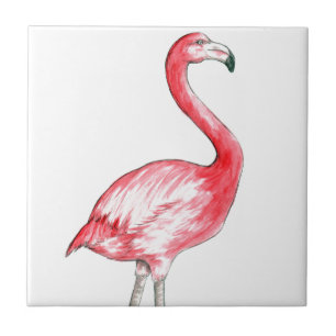 Flamingo Art Fliese