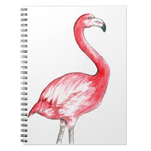 Flamingo Art Notizblock