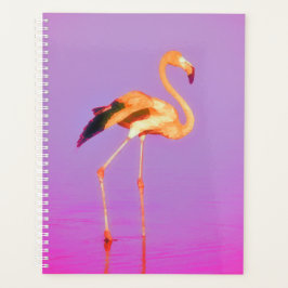 Flamingo Art Planer