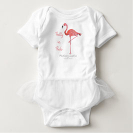 Flamingo | Baby Girl | Bodysuit Strampler