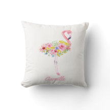 Flamingo Baby Kinderzimmer Custom Pillow