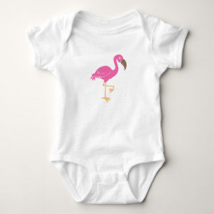 Flamingo Baby Strampler