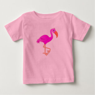 Flamingo Baby T-shirt