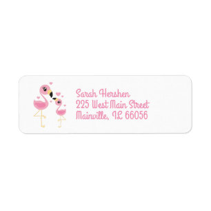 Flamingo Babydusche Niedlich Tropical