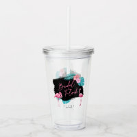Flamingo Bachelorette Bridal Flock ID930