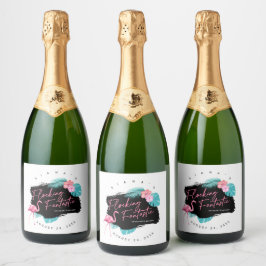 Flamingo Bachelorette Flocking Fantastic V2 ID930