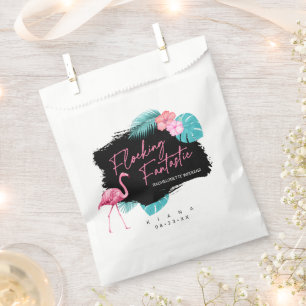 Flamingo Bachelorette Flocking Fantastic V2 ID930 Geschenktütchen