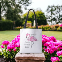 Flamingo Bachelorette Ich bin der Name der Flockin