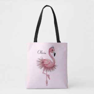 Flamingo Ballet Dancer Personalisiert