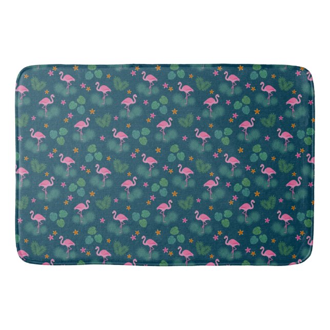 Flamingo Bath Mat Badematte (Vorderseite)