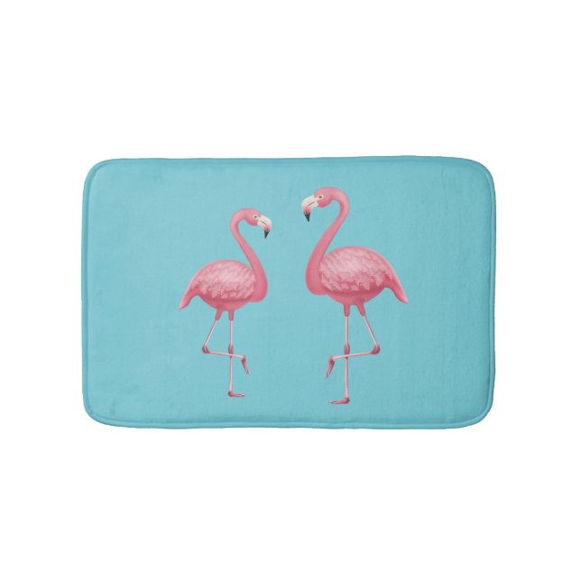 Flamingo Bath Mat Badematte (Vorderseite)