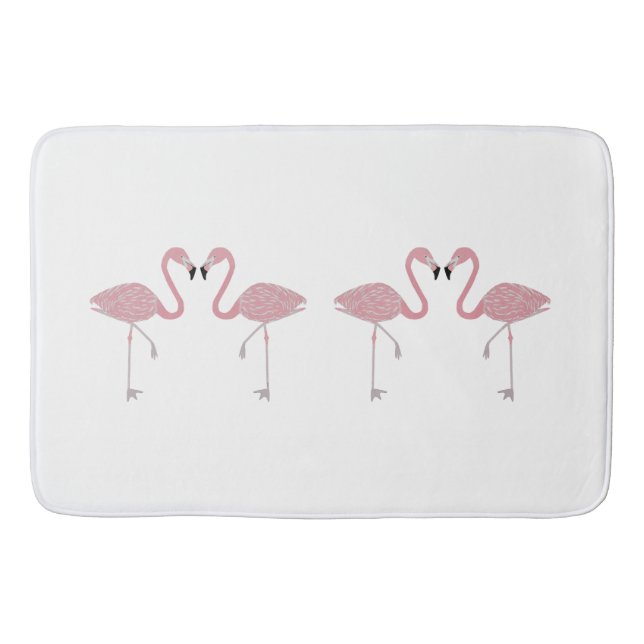 Flamingo Bathmat Badematte (Vorderseite)