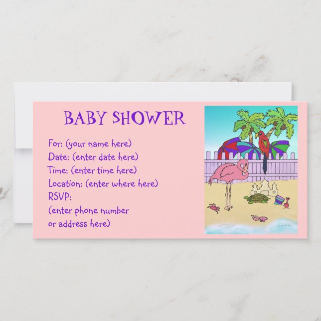 Flamingo Bay 5 (Vorderseite)