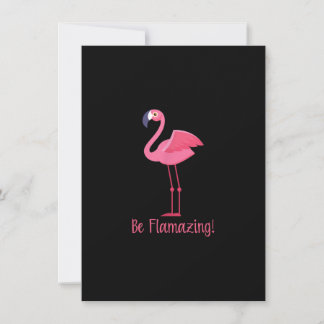 Flamingo Be Flamazing Einladung