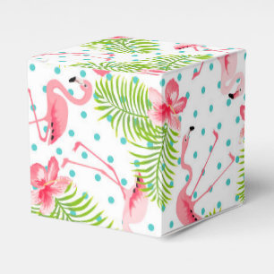 Flamingo-Bevorzugungs-Kasten Geschenkschachtel