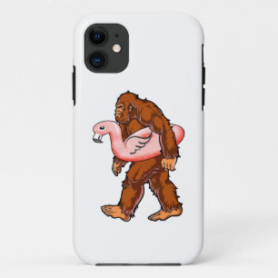 Flamingo Bigfoot Case-Mate iPhone Hülle