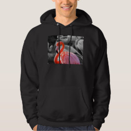 Flamingo Bird Fotografy Hoodie
