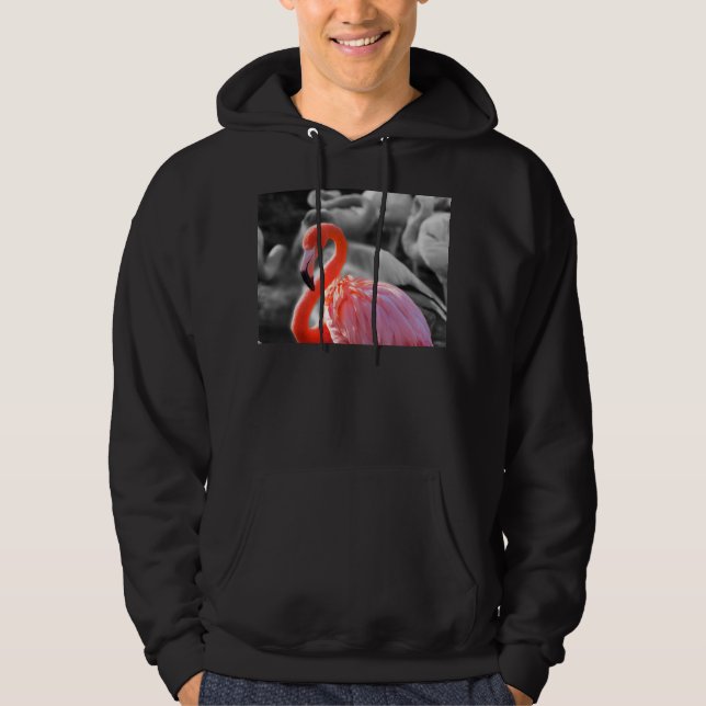 Flamingo Bird Fotografy Hoodie (Vorderseite)
