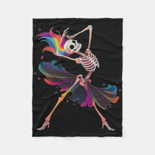 Flamingo Bird Karate Ninja Kickboxing Taekwondo Ma Fleecedecke