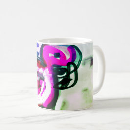 Flamingo Blume joy Kaffeetasse