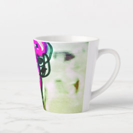 Flamingo Blume joy Milchtasse
