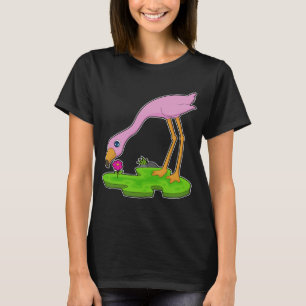 Flamingo-Blume T-Shirt