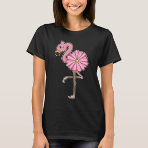Flamingo-Blume T-Shirt