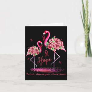 Flamingo Brain Aneurysm Bewusstsein Karte