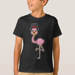 Flamingo Brautwerbung Hochzeitsring Hochzeit T-Shirt