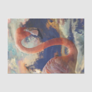 Flamingo Breeze Decoupage Seidenpapier