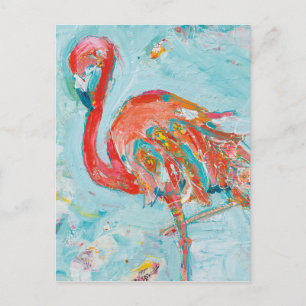 Flamingo Bright Postkarte