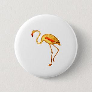 Flamingo Button