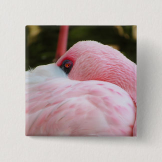 Flamingo Button