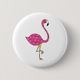 Flamingo Button