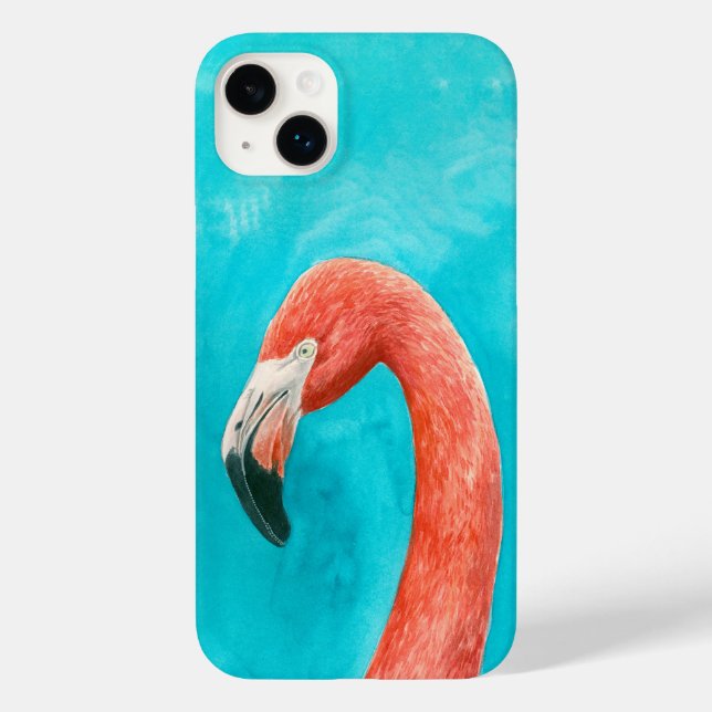 Flamingo Case-Mate iPhone Hülle (Rückseite)