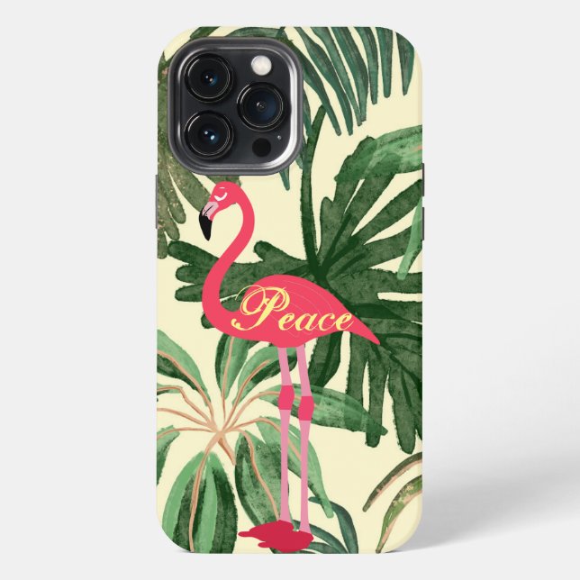 Flamingo  Case-Mate iPhone-Hülle iPhone Hülle (Rückseite)